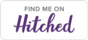 Featured on Hitched Logo Wedding photographer kent